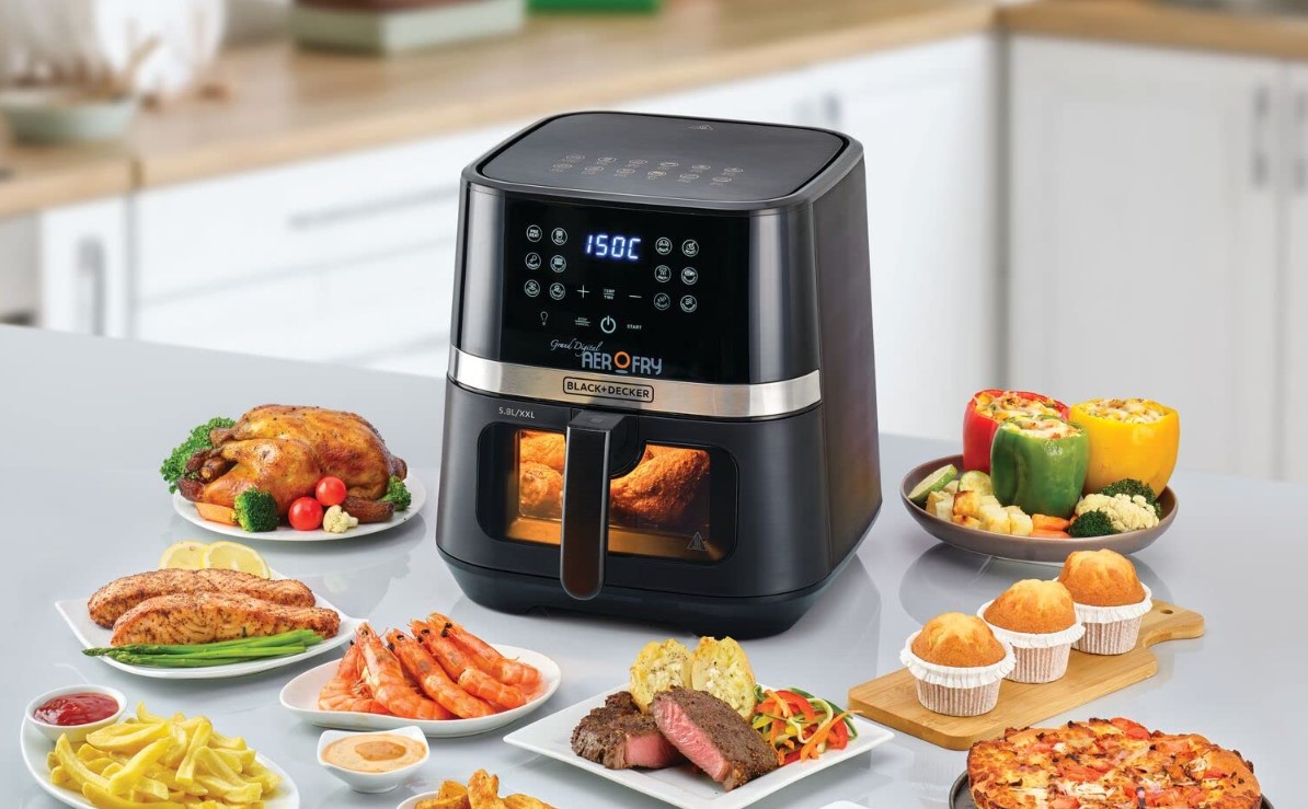 BLACK+DECKER Digital Air Fryer