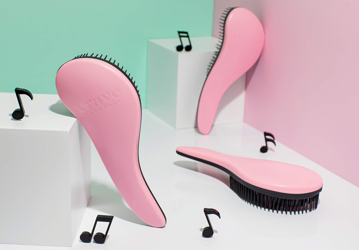 Crave Naturals Glide Thru Detangling Brush