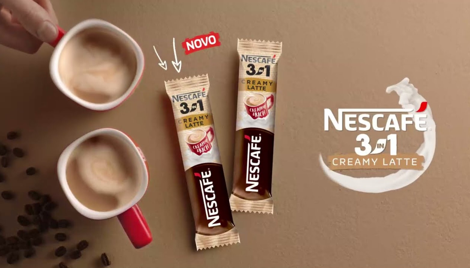 Nescafe 3in1 Creamy Latte