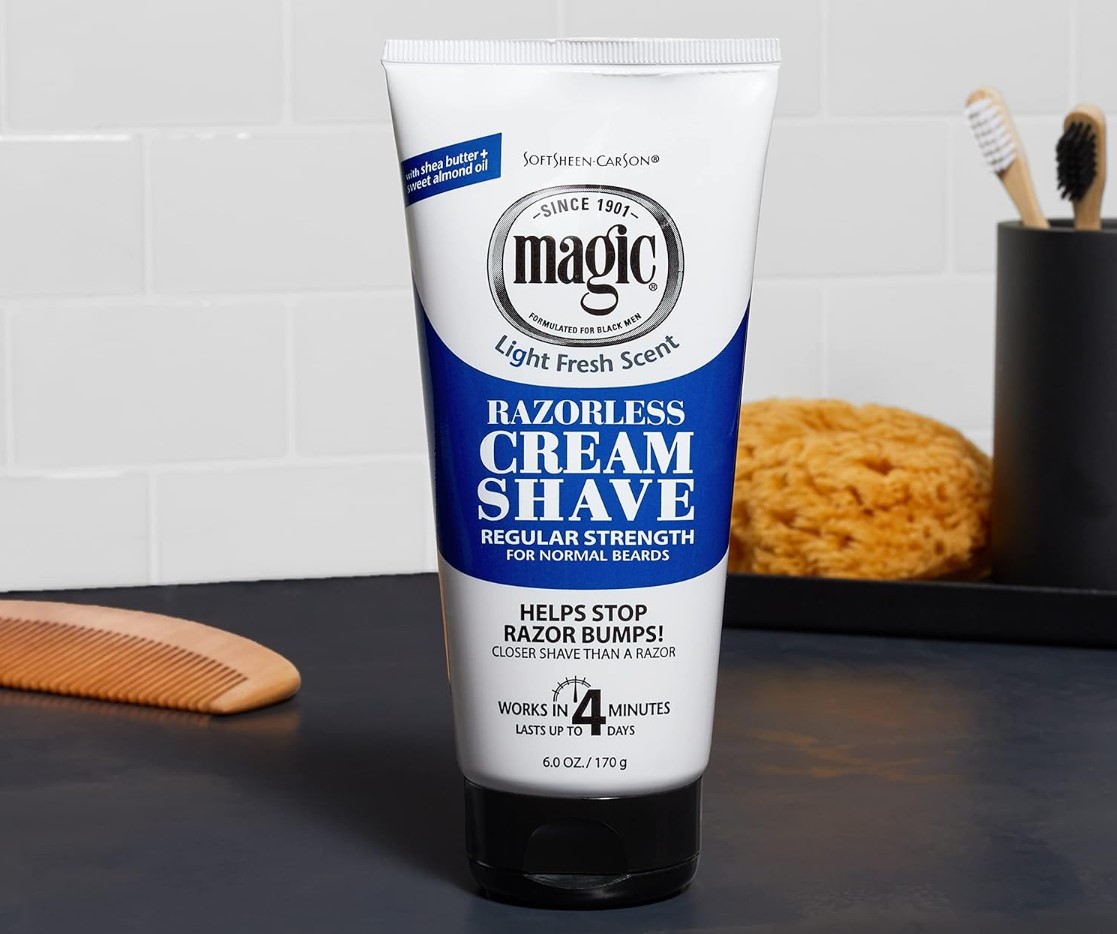 Razorless Shaving Cream