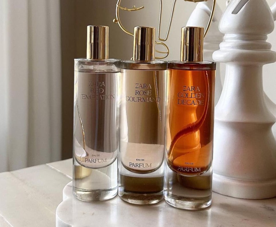Rose Gourmand by Zara