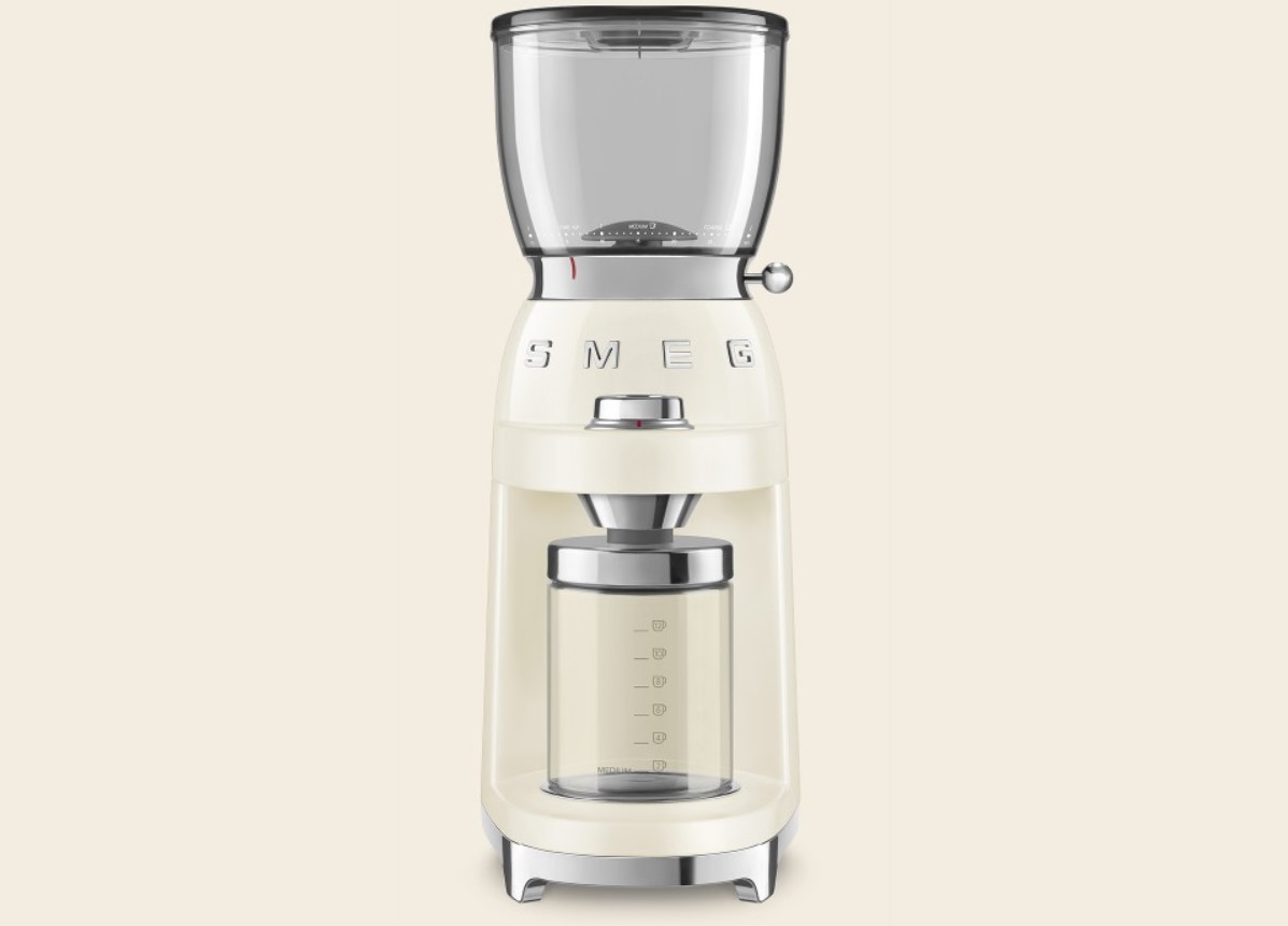 Smeg coffee Estetica 50s Style grinder