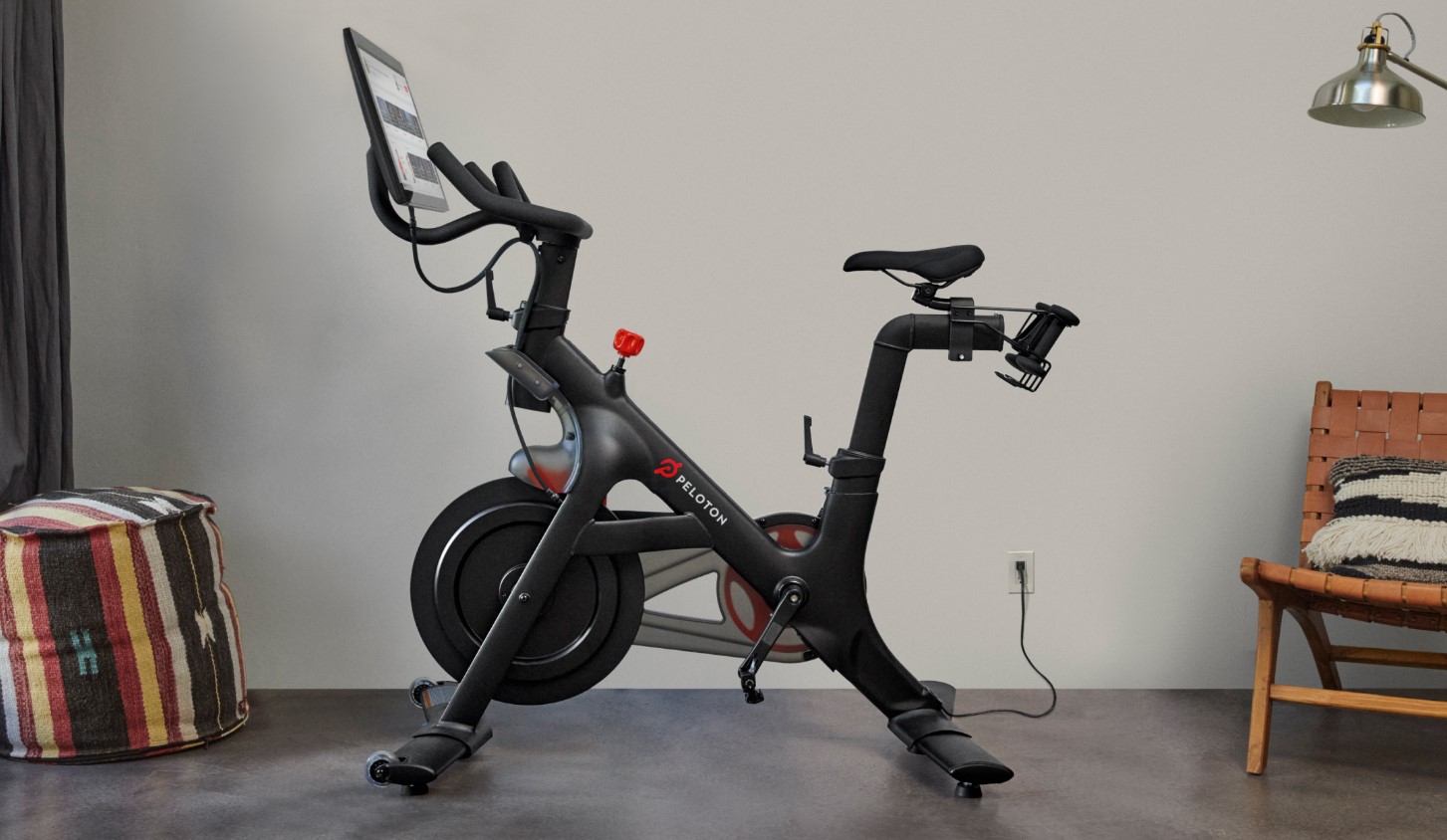 Peloton bike