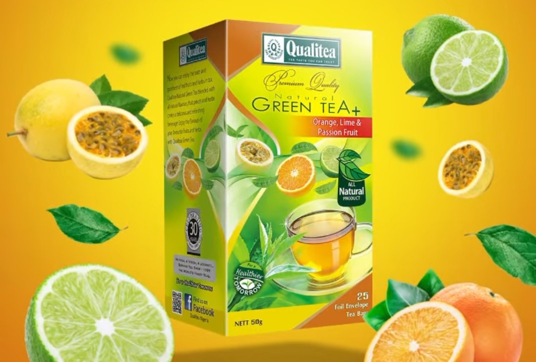 Qualitea Green Tea, 100 Count Tea Bags