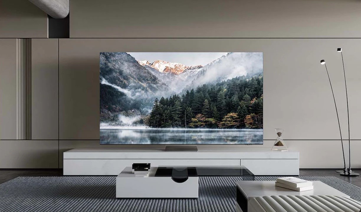 Samsung 65-Inch QLED 4K Smart TV
