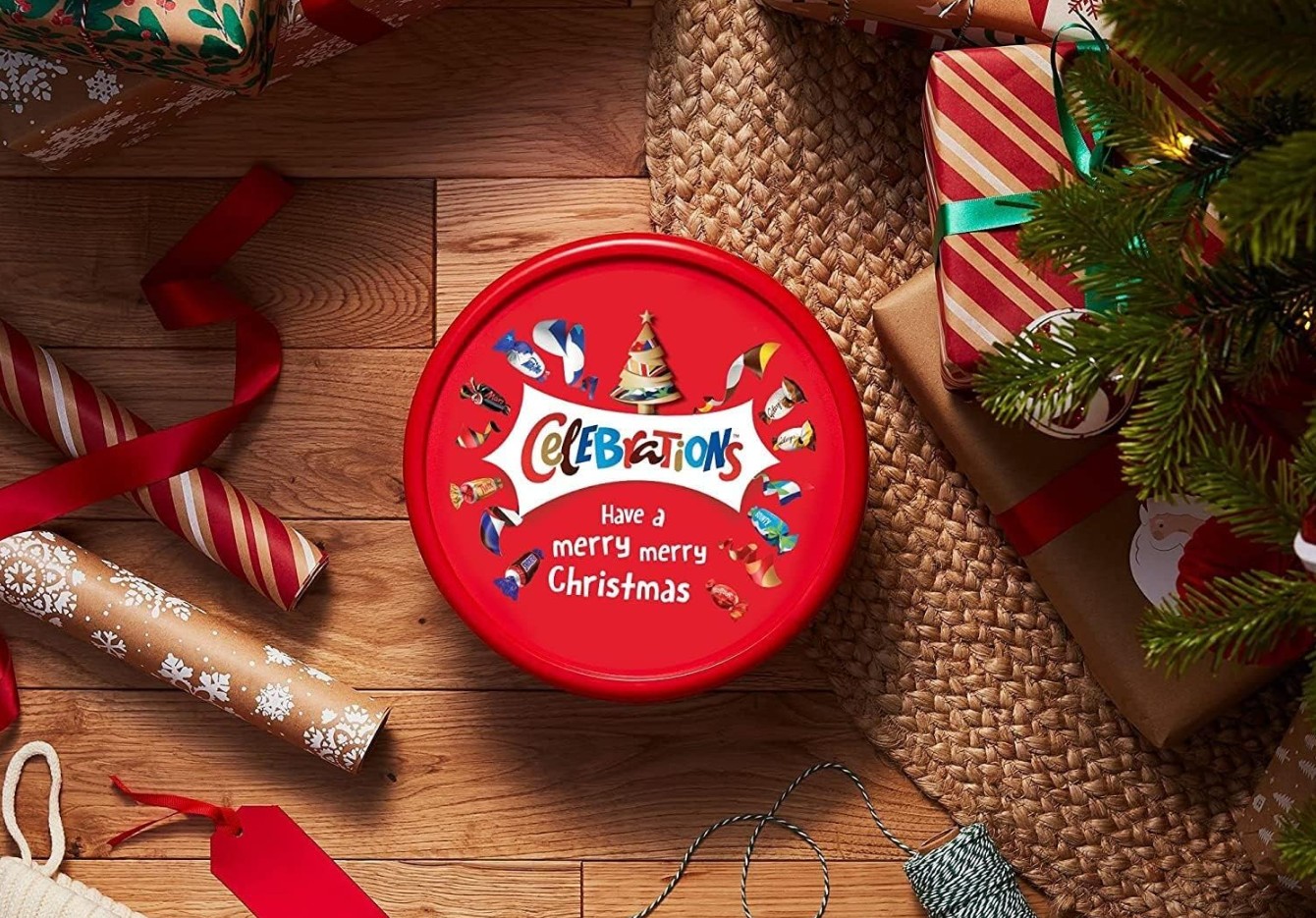 Celebrations Chocolate Bars Tub