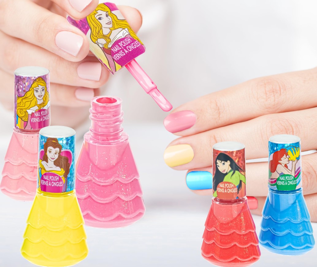 Disney Princess Nail Polish Set