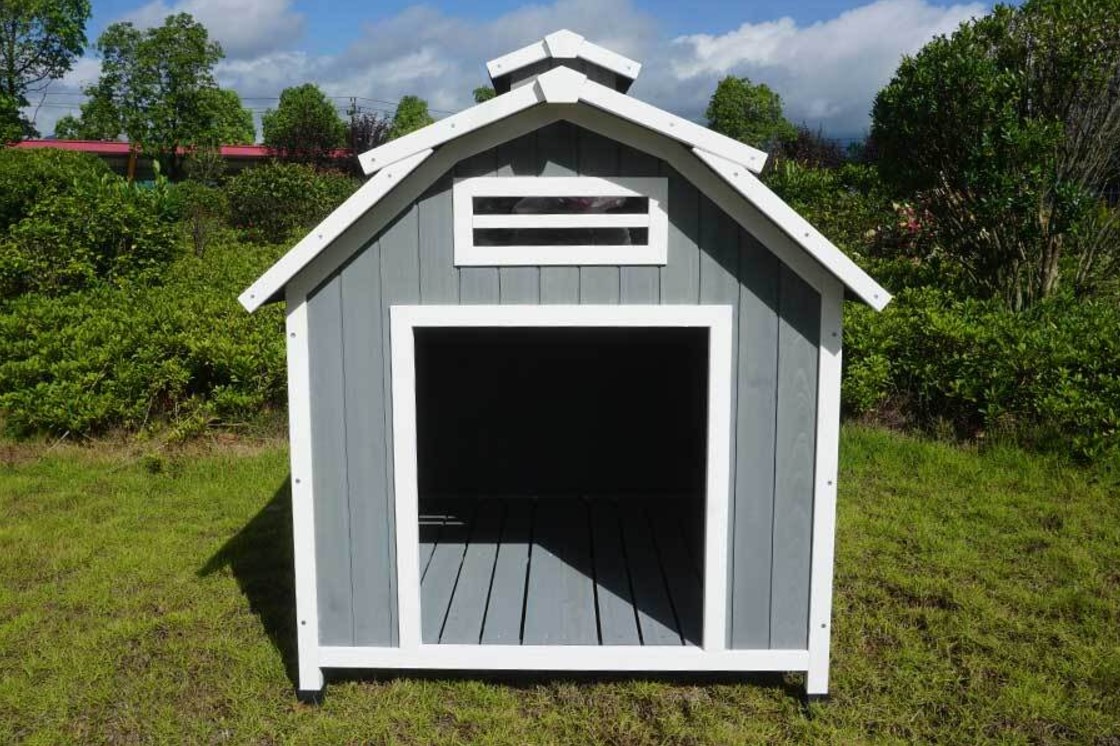 Extra Large The Barn Wooden Dog Kennel