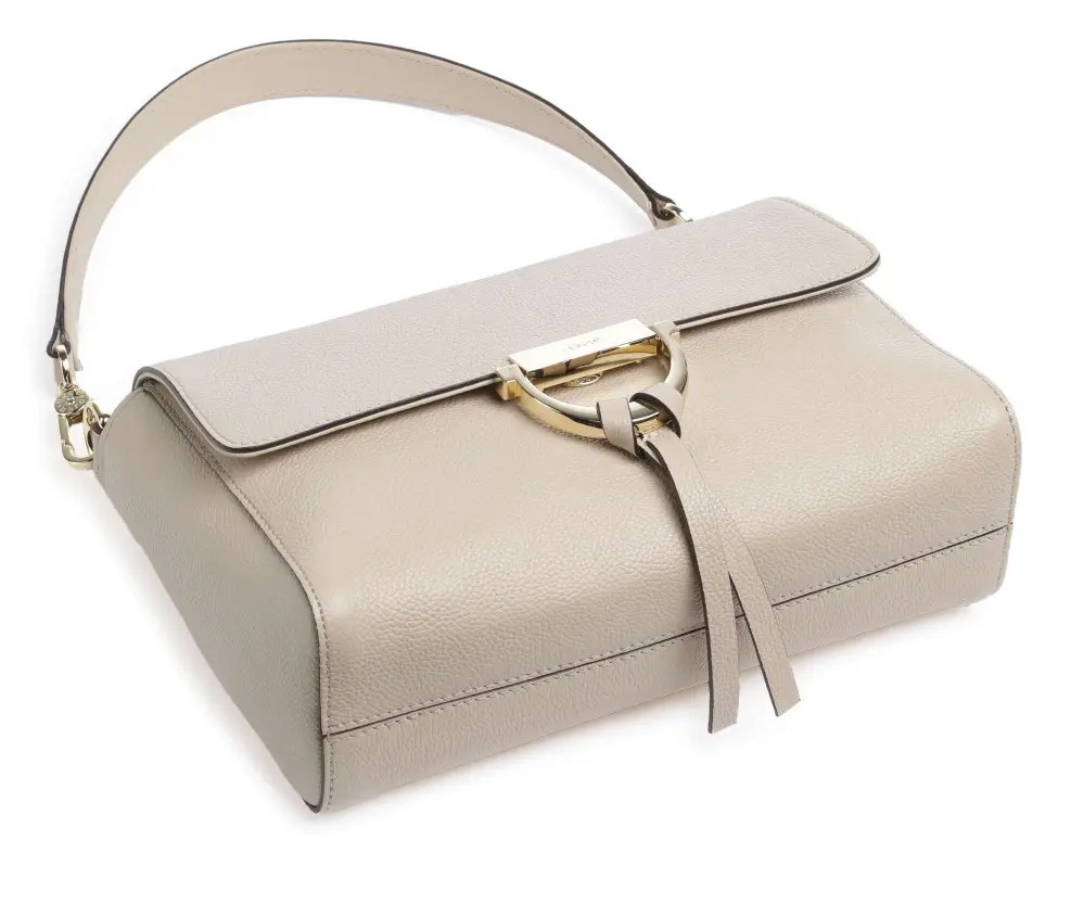 Handbag TEMI Leather Kavir Standard