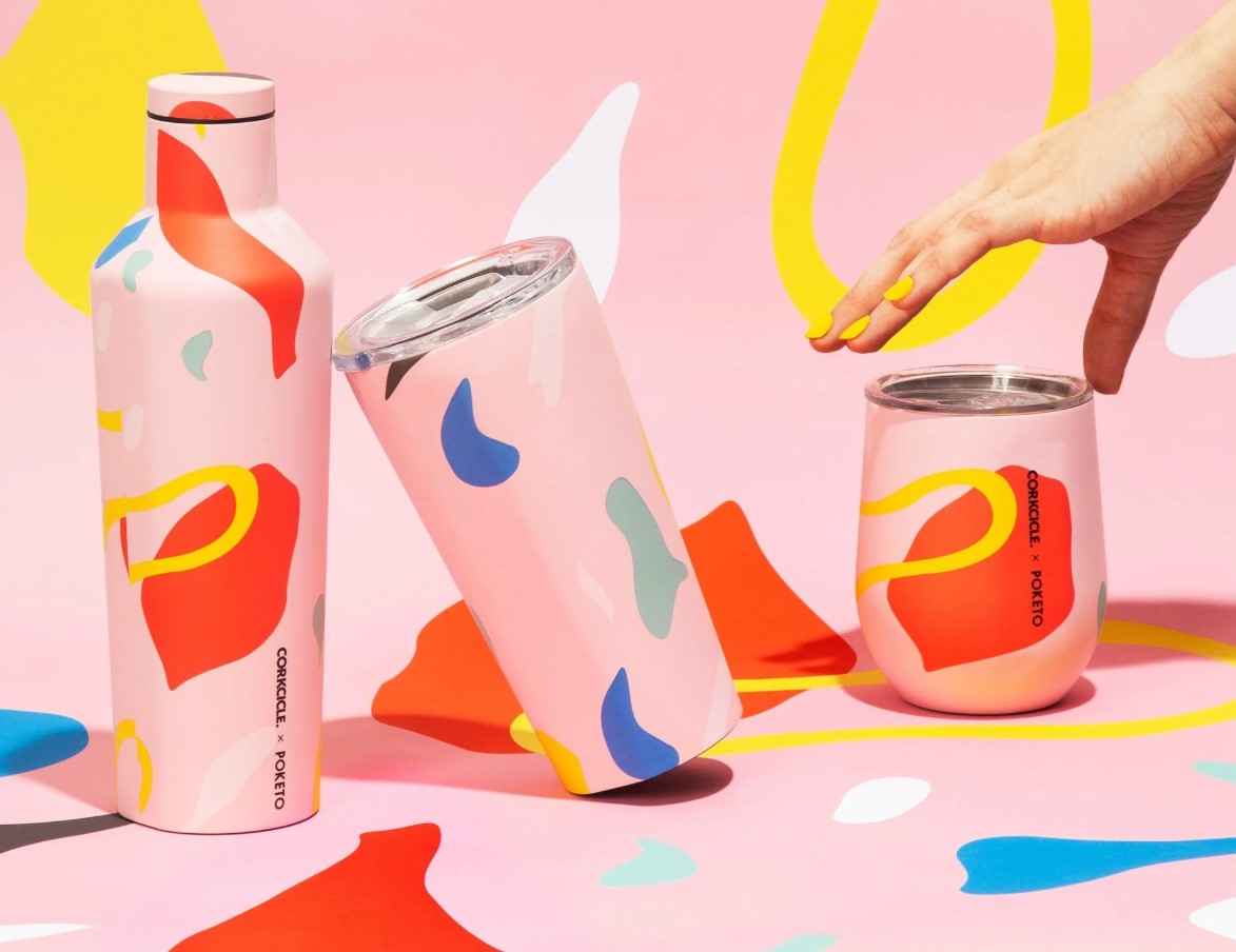 Poketo Tumbler by Corkcicle