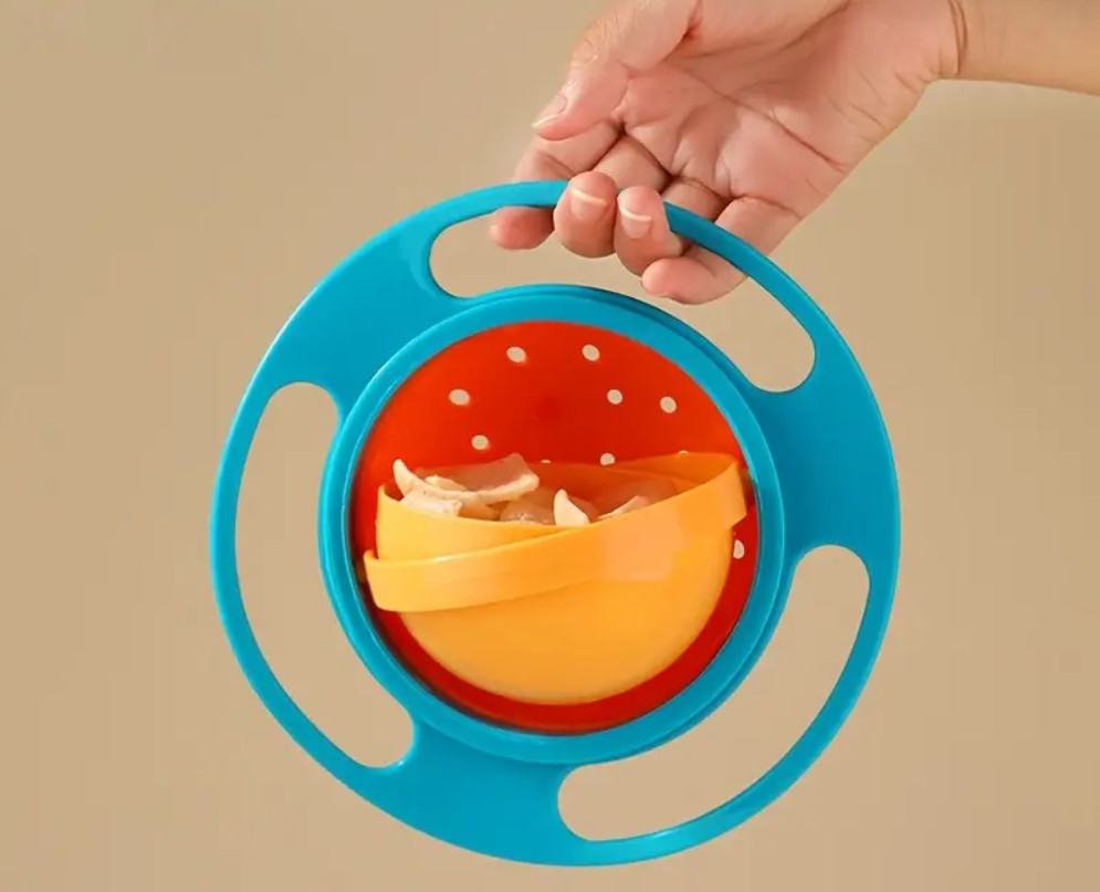 Spill Proof 360 Gyro Bowl for Kids