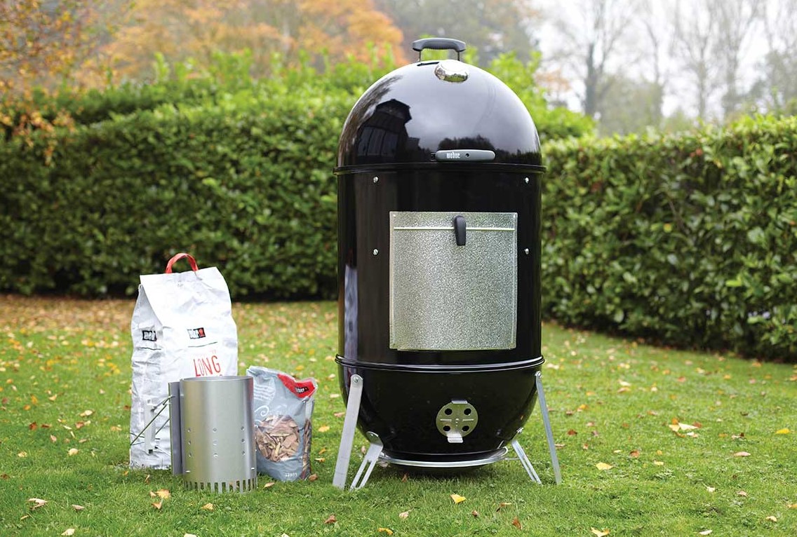 Weber Smokey Mountain Cooker