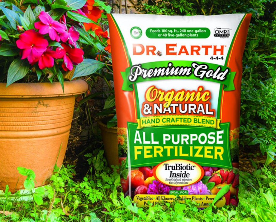 Dr. Earth 706P Organic All Purpose Plant Food