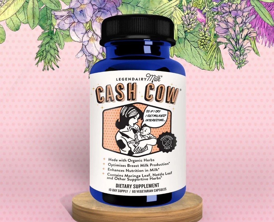 Legendairy Milk Cash Cow Lactation Supplement