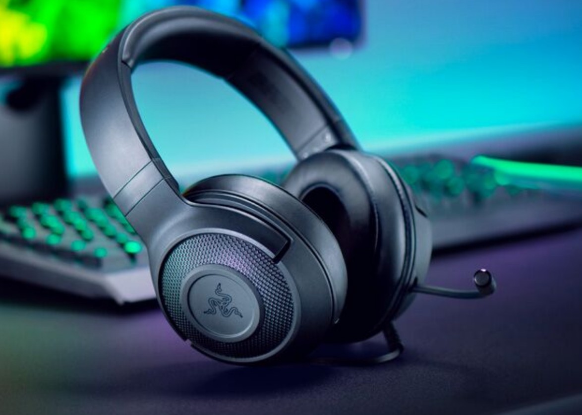 Razer Kraken X Lite Wired Gaming Headset
