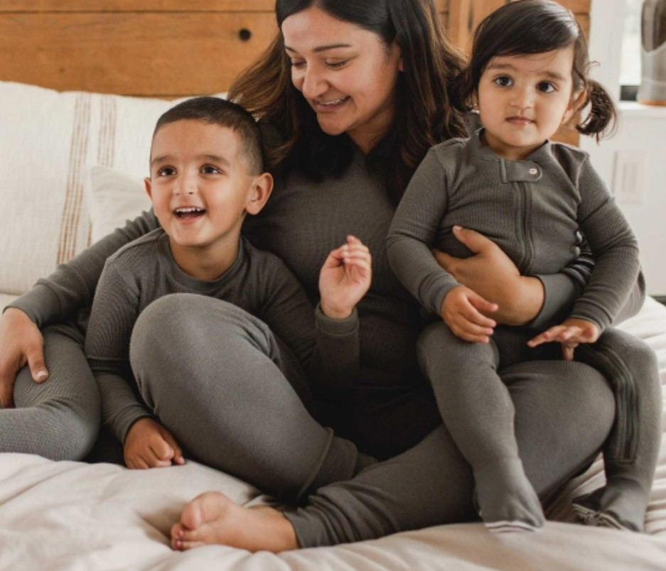 's Organic Cotton Pajama Set