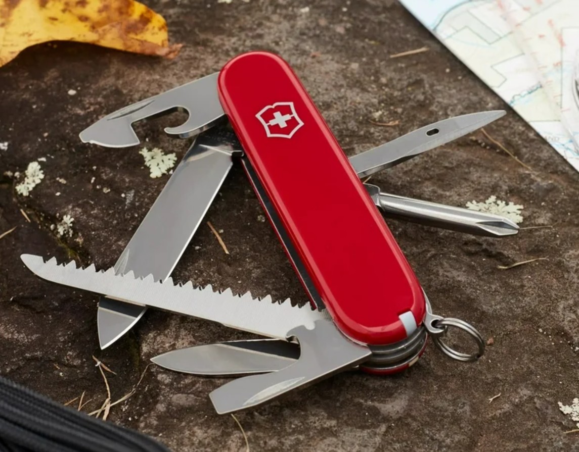 Victorinox Hiker Swiss Army Knife