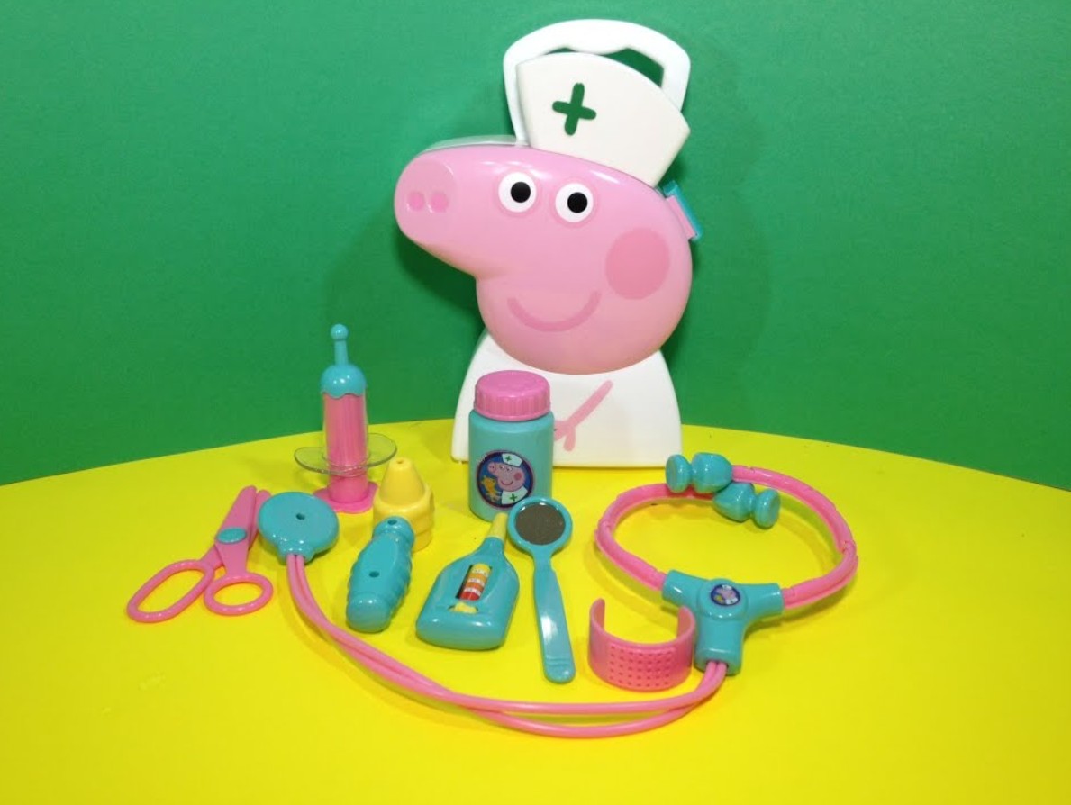 Peppa Pig Toy Doctor Set