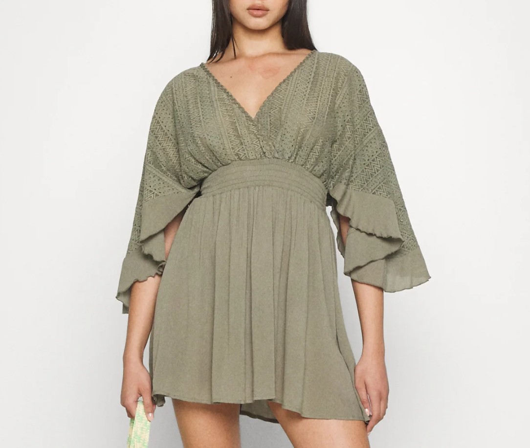 LASCANA TUNIKA / STRANDKLEID