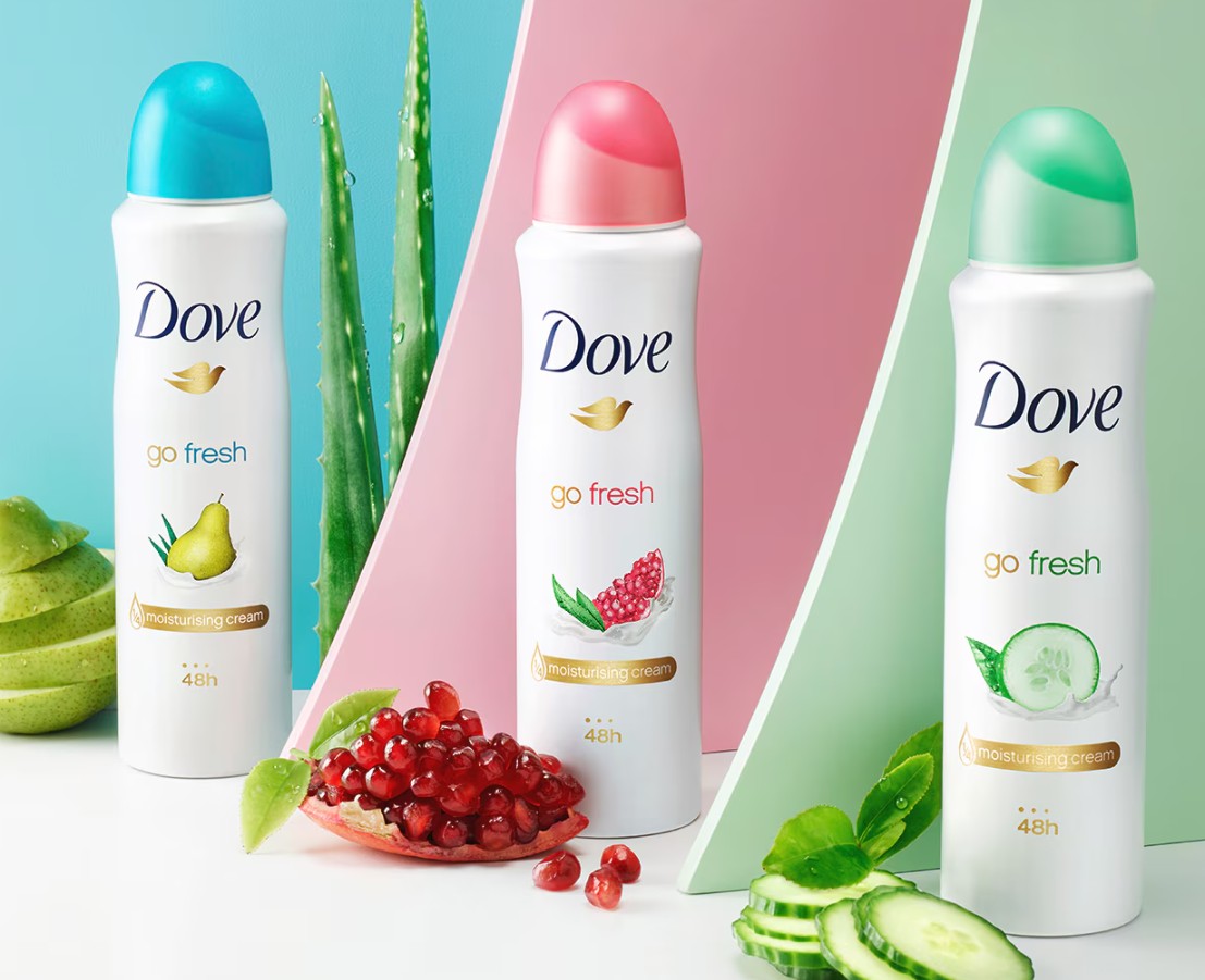 Dove Anti-Perspirant Deodorant Spray Go Fresh Cucumber & Green Tea 200 ml
