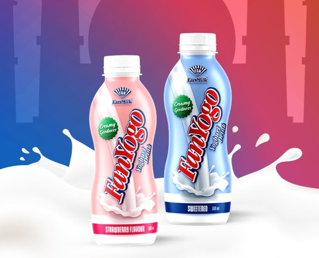 Fan Milk Fan Yogo Yogurt Drink Strawberry