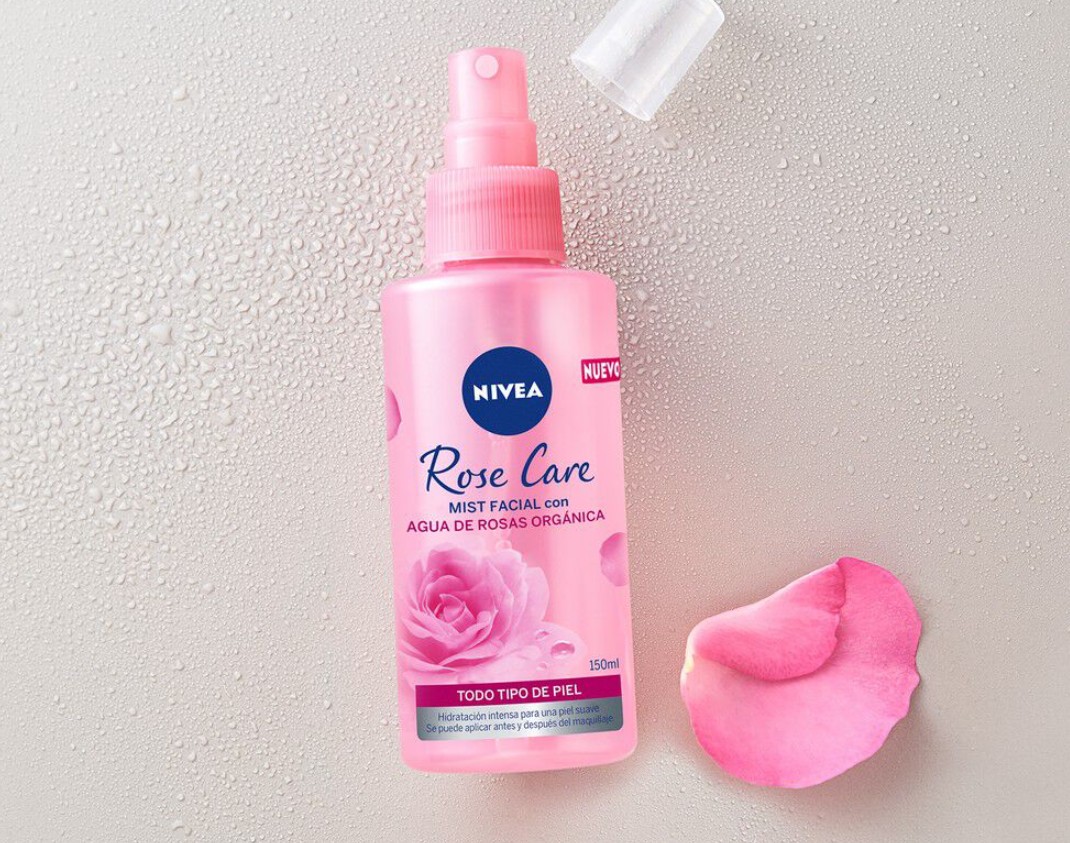 Nivea Face Mist Rose Water 150ml