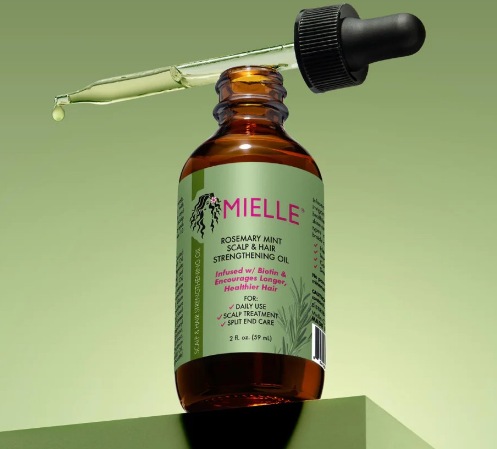 Rosemary Mint Scalp & Hair Strengthening Oil