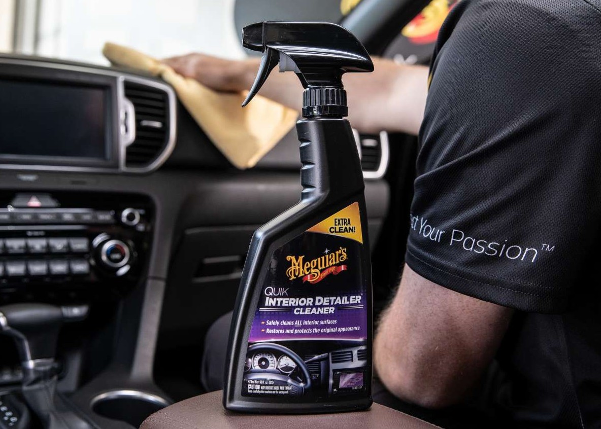 Meguiar's Quick Interior Detailer Cleaner Spray