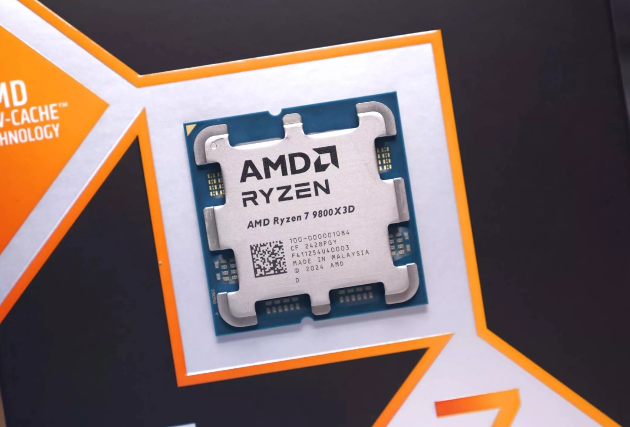 AMD Ryzen 7 Granite Ridge 9800X3D BOX