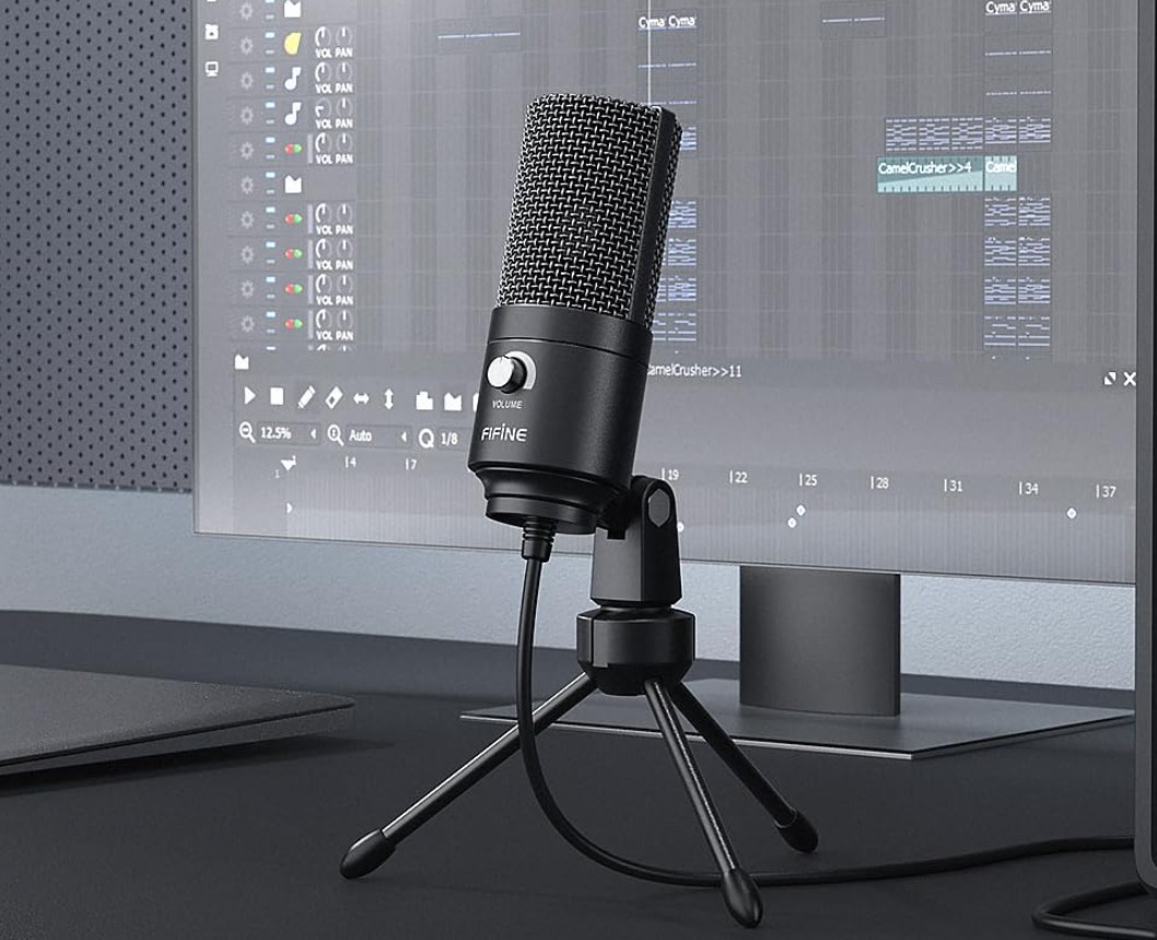 FIFINE USB PC Microphone