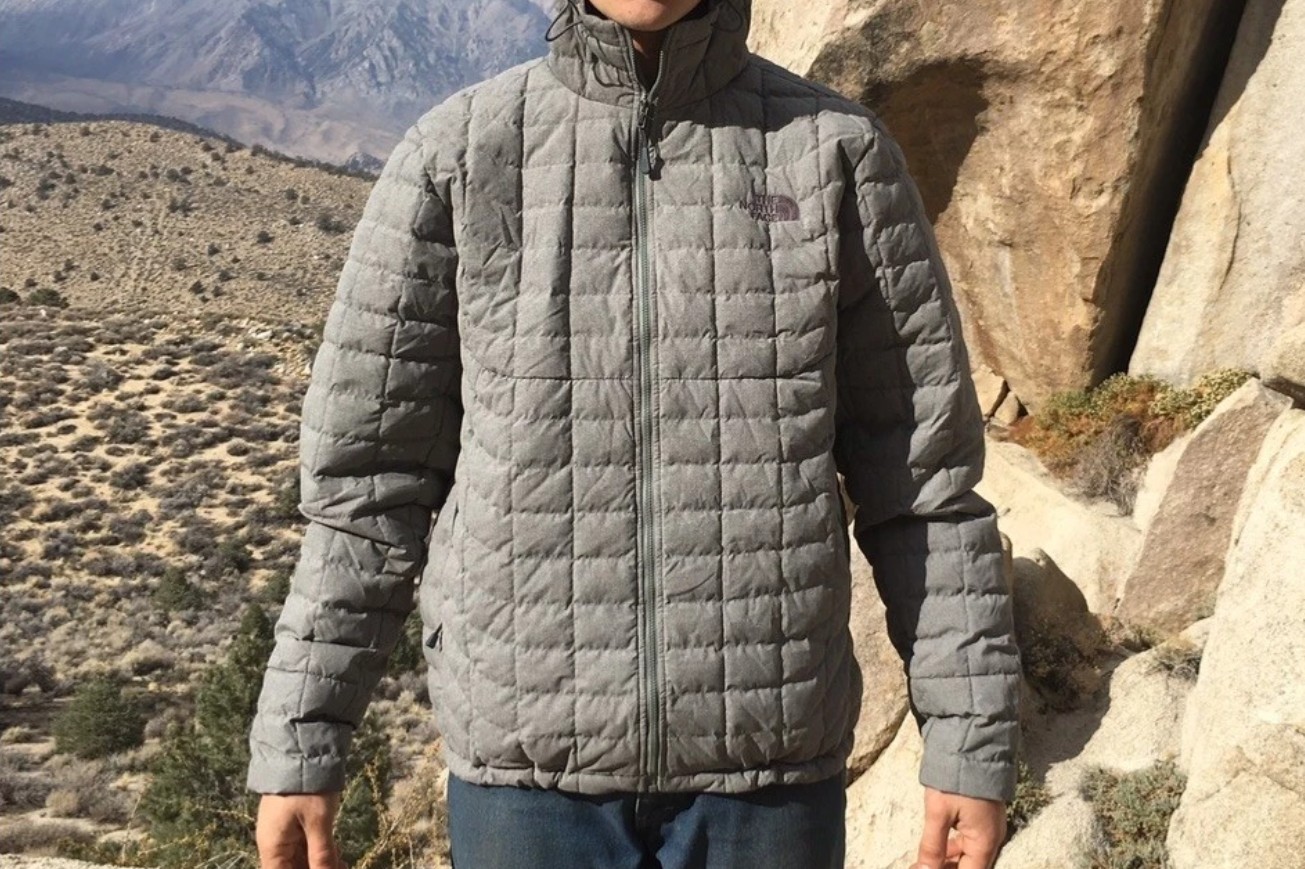 North Face Thermoball jacket