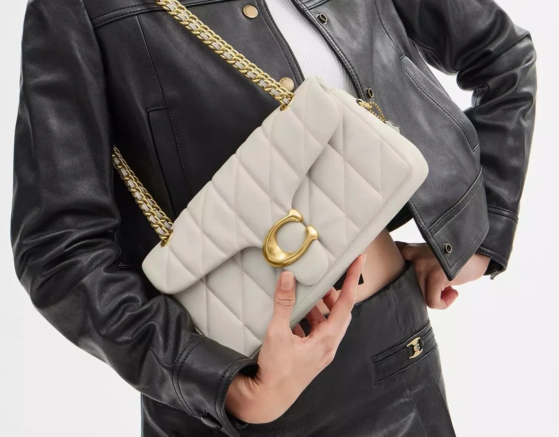 Quilted Tabby Shoulder Bag