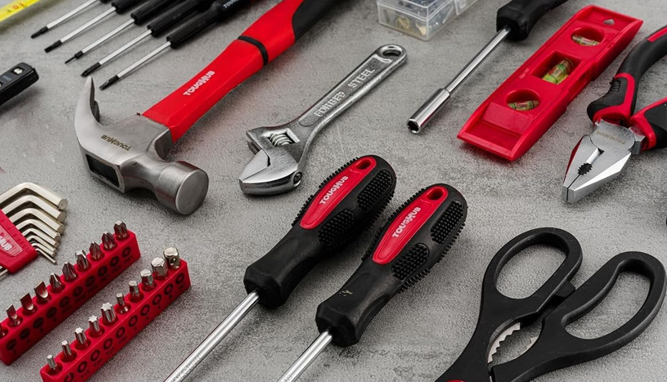 ToughHub 56-Piece Tool Kit on Ubuy