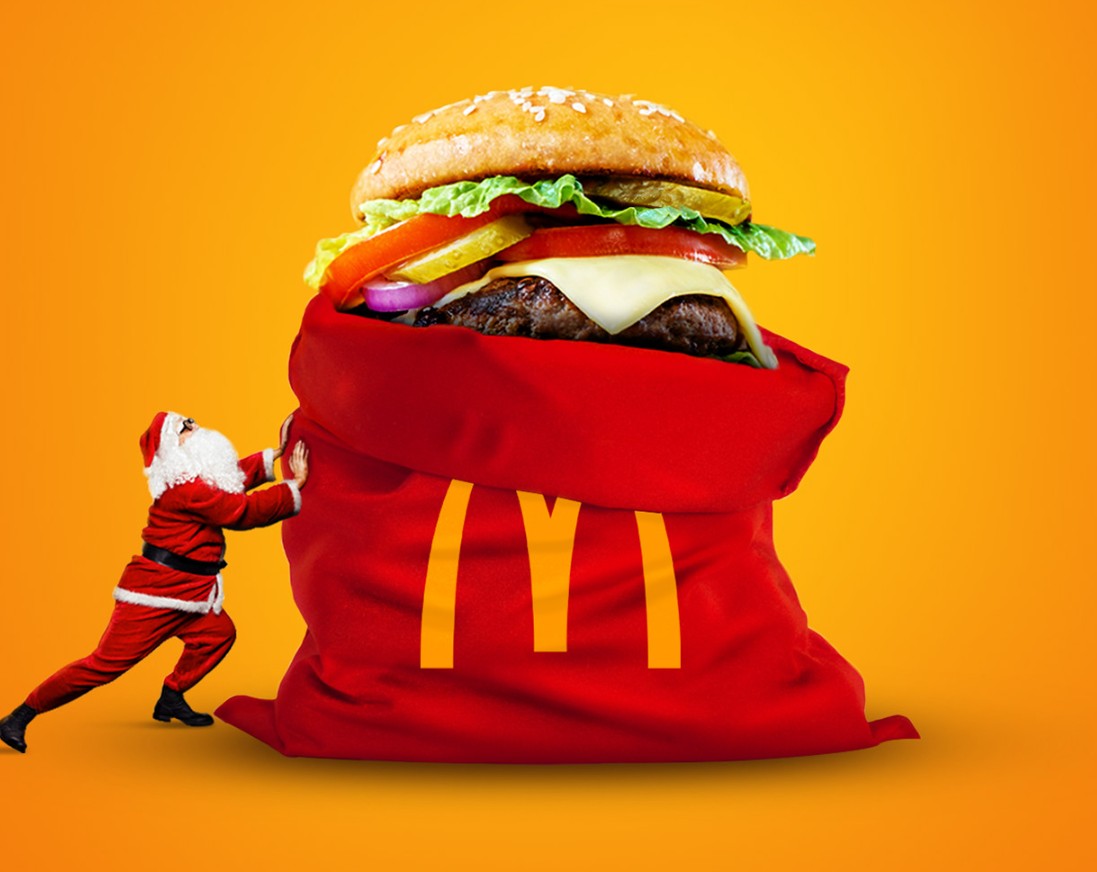 McDonald’s Happy New Year
